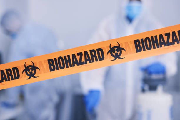 Professional Crime Scene Cleanup technician working in Convent Station, NJ